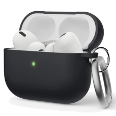 Elago Liquid Hybrid Hang Case Black for Airpods Pro 2nd Gen