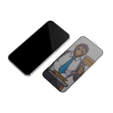 Захисне скло Blueo 2.5D Silk Narrow Border Tempered Glass Privacy for iPhone 12/12 Pro чорне