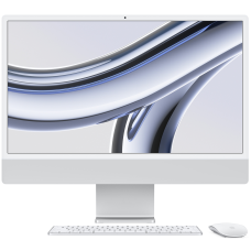 Apple iMac M3 24" 4.5K 16GB 1TB 10GPU Silver, Custom