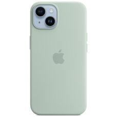 Apple iPhone 14 Silicone Case with MagSafe - Succulent