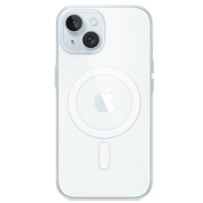 Apple iPhone 15 Clear Case with MagSafe