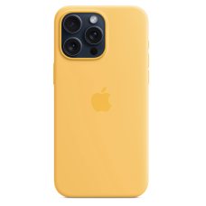 iPhone 15 Pro Max Silicone Case with MagSafe - Sunshine