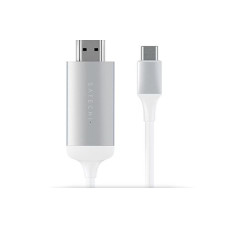 Кабель синхронізації Satechi Aluminum Type-C to 4K HDMI Cable 1,8 м (сріблястий)