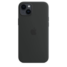 Silicone Case with MagSafe for iPhone 14 Plus Midnight