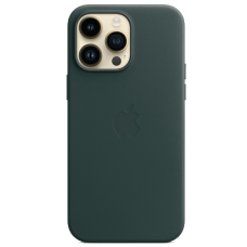 Apple iPhone 14 Pro Max Leather Case with MagSafe - Forest Green