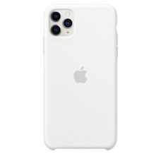 Силіконовий чохол для iPhone 11 Pro (білий)