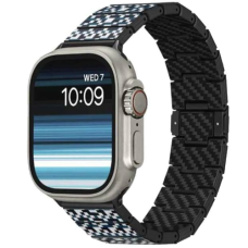 Pitaka Chroma Carbon Band Dreamland Mosaic for Apple Watch 49/45/44mm