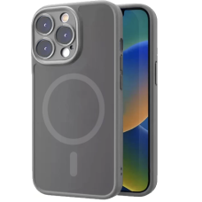 ROCK Guard Touch Magnetic Protection Case Anti-drop Lens Protection для iPhone 15 Pro Max Gray