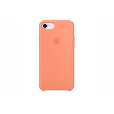 Силіконовий чохол для iPhone 8 / 7 (персиковий)