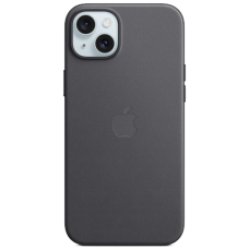 Apple iPhone 15 Plus FineWoven Case with MagSafe Black