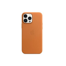 Apple Leather Case with MagSafe Golden Brown for iPhone 13 Pro Max