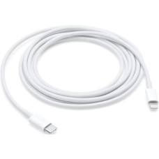 Apple Lightning to USB-C 2m White