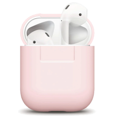 Elago Silicone Case Pink for Airpods