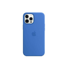Silicone Case for iPhone 12 Pro Max Capri Blue