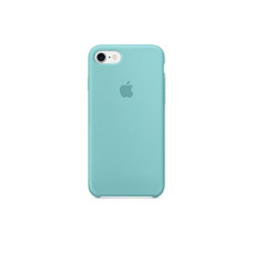 Силіконовий чохол для iPhone 7 (sea blue, синє море)