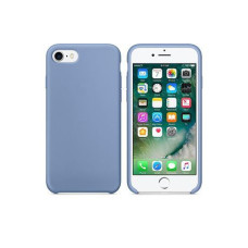 Силіконовий чохол для iPhone 8 (лазурний)