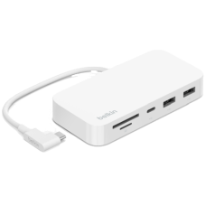 Belkin USB-C 6 IN 1 Ethernet Multiport DOCK with MOUNT