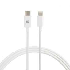 Cutana Cable USB-C - Lightning 1.2 meters, for charging, White
