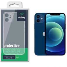 Alabay TPU Series Case for iPhone 12 Transparent, Clear
