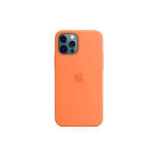 Силіконовий чохол iPhone 12 Pro Max 512 Gb Silver колір «кумкват»