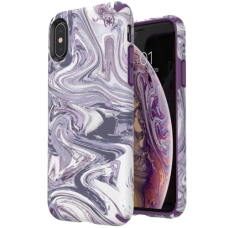 Speck Apple iPhone X/Xs Presidio Inked Lilac Ice/Hyacinth Purple