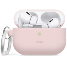 Elago Silicone Hang Case Lovely Pink for Airpods Pro 2nd Gen
