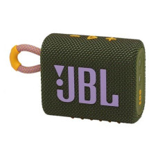 Портативная акустика JBL GO 3 зелений