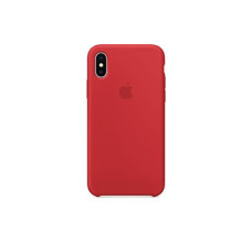 Силіконовий чохол для iPhone X (червоний