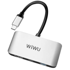 WIWU Alpha C2H Type C Hub, HDMI, USB-C, USB-A