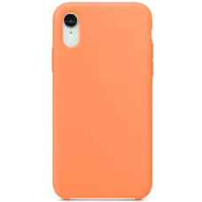 iPhone Xr Silicone Case, Papaya
