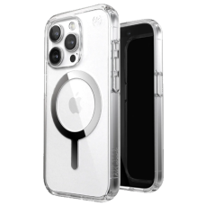 Speck for iPhone 15 PRO presidio perfect-clear magsafe cases