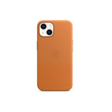 Apple Leather Case with MagSafe Golden Brown for iPhone 13