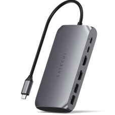 Satechi USB-C Multimedia Adapter M1 Space Gray