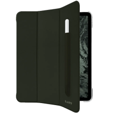 LAUT HUEX Smart Case for iPad 10.9 2022, Midnight Green