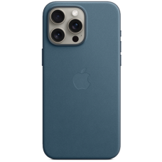 Apple iPhone 15 Pro Max FineWoven Case with MagSafe Pacific  Blue
