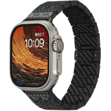 Pitaka Chroma Carbon Band Dreamland Stairs for Apple Watch 49/45/44mm