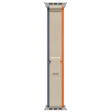 Apple Trail Loop Band S/M для Watch 49mm - Orange/Beige