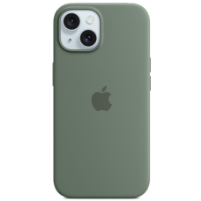 Apple iPhone 15 Silicone Case with MagSafe Cypress