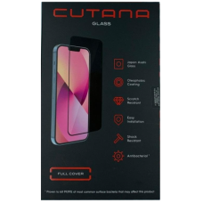 Cutana Glass Full Cover 2.5D для iPhone 15 PRO MAX, Front Black