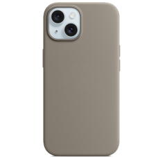iPhone 15 MagSafe Silicone Case original, Clay