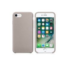 Силіконовий чохол для iPhone 8 (сірий)
