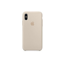 Силіконовий чохол для iPhone Xs (кам'яний)