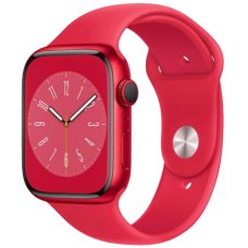 Apple Watch Series 8 GPS 41mm (PRODUCT)RED Aluminium Case with (PRODUCT)RED Sport Band