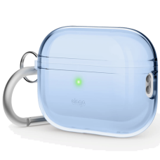 Elago Clear Hang Case Aqua Blue for Airpods Pro 2nd Gen