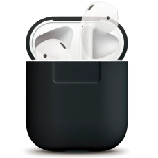 Elago Silicone Case Black for Airpods