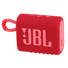 Портативна акустика JBL GO 3 червона