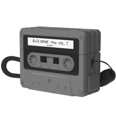 Elago Cassette Tape Case Black for Airpods Pro 2nd Gen