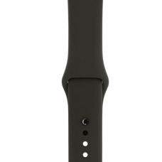 Ремінець Apple Sport Band 42 мм (чорний)