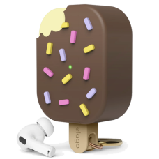 Elago Ice Cream Case Dark Brown for Airpods Pro 2nd Gen