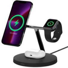 Belkin 3 in1 MagSafe iPhone Wireless Charger Black